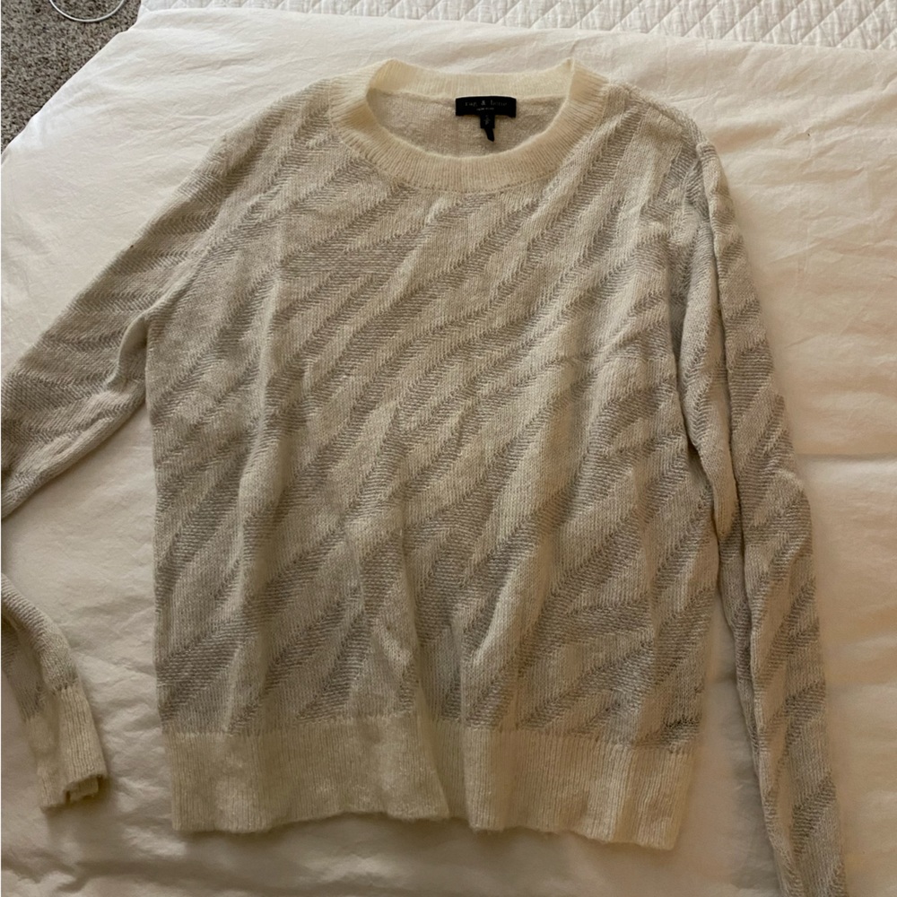 White Rag& Bone sweater